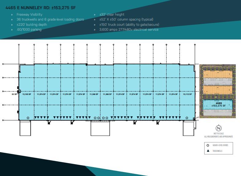 4465 E Nunneley Rd, Gilbert, AZ for sale Site Plan- Image 1 of 1