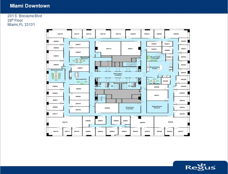 201 S Biscayne Blvd, Miami, FL for lease Floor Plan- Image 1 of 1