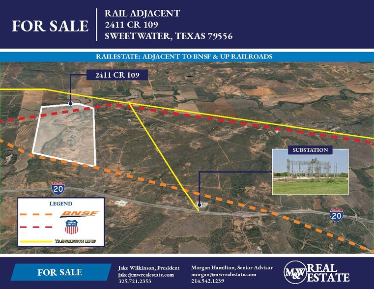 2411 CR 109, Sweetwater, TX for sale - Building Photo - Image 1 of 15