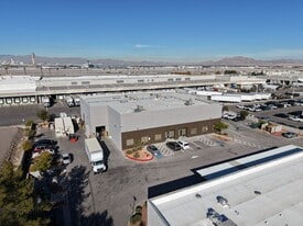 1120 Grier Dr, Las Vegas NV - Warehouse