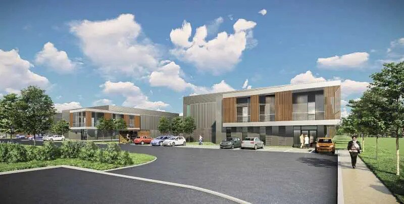 Flex in Courtry for lease - Building Photo - Image 1 of 7