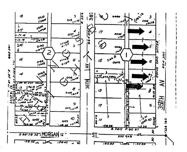 6323 35th Ave SW, Seattle, WA for sale - Plat Map - Image 3 of 3