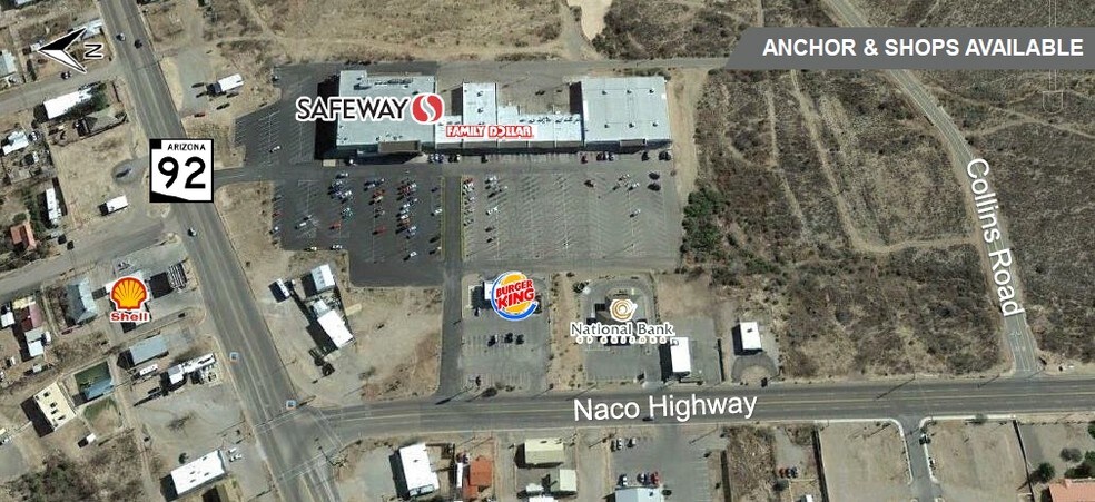 1101 S Naco Hwy, Bisbee, AZ for lease - Primary Photo - Image 3 of 4
