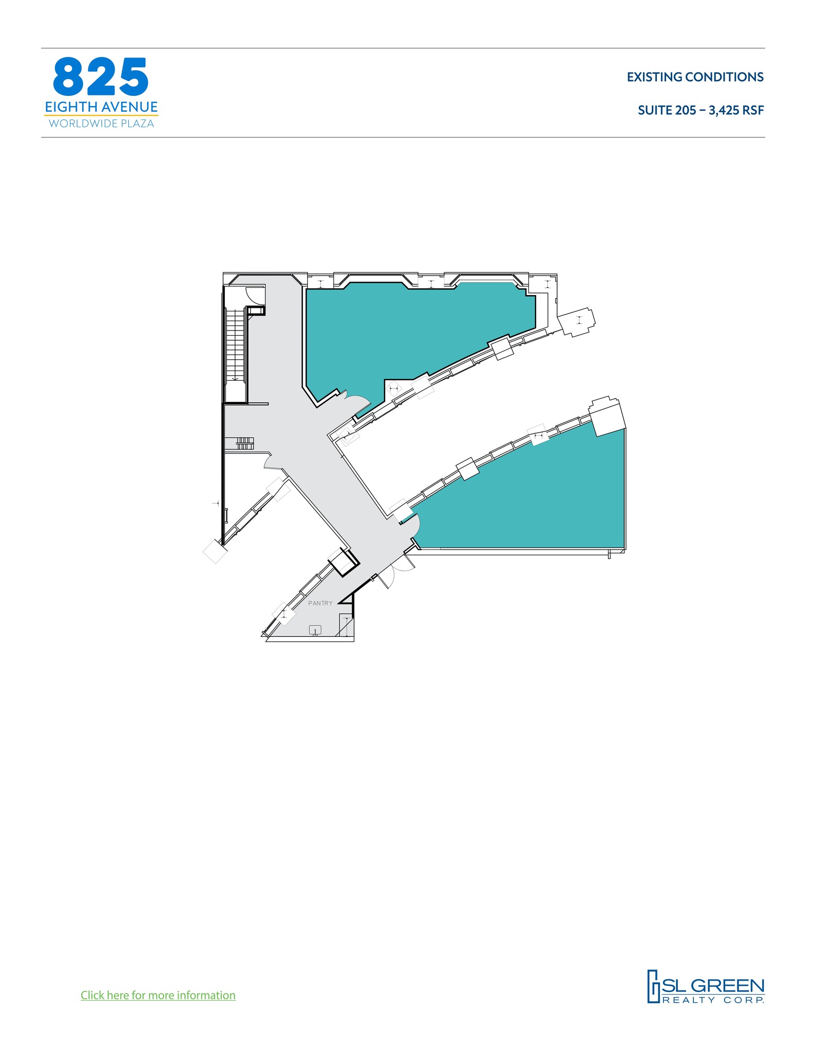 825 Eighth Ave, New York, NY for lease Site Plan- Image 1 of 1