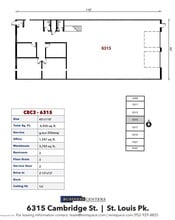 6309-6323 Cambridge St, Saint Louis Park, MN for lease Floor Plan- Image 1 of 1