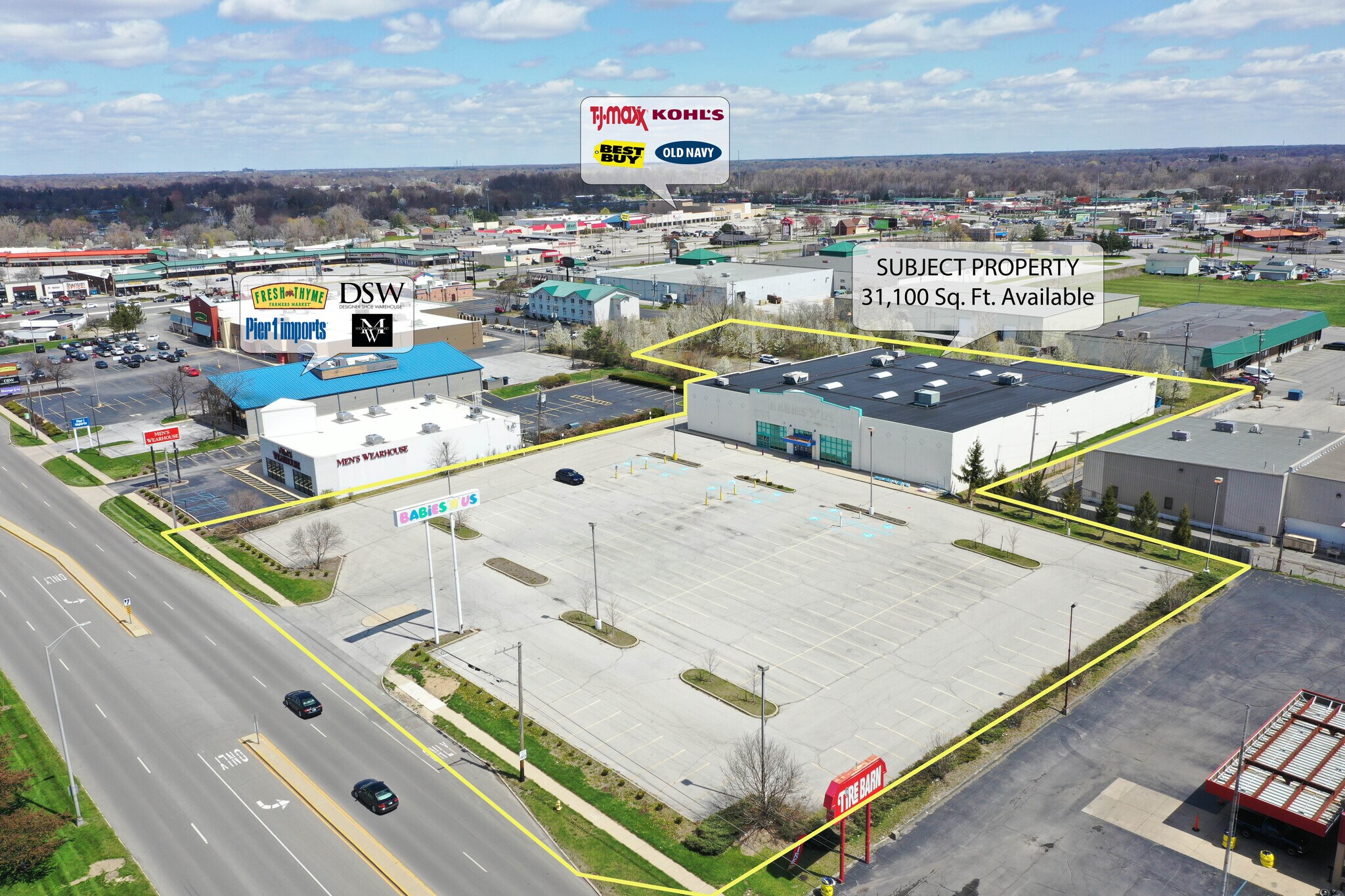 4140 Coldwater Rd, Fort Wayne, IN for sale Building Photo- Image 1 of 1