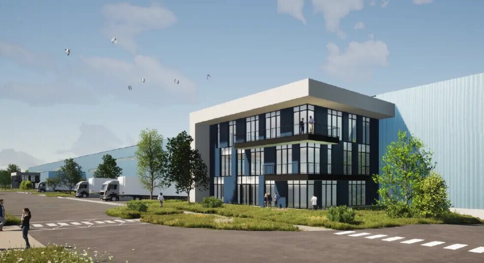 Industrial in Reims for lease - Building Photo - Image 2 of 5