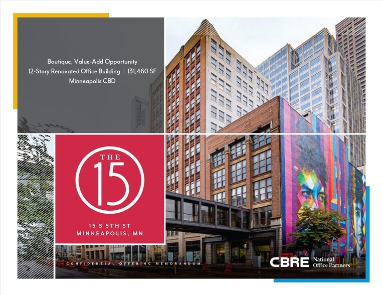 15 S 5th St, Minneapolis, MN for sale - Building Photo - Image 1 of 8