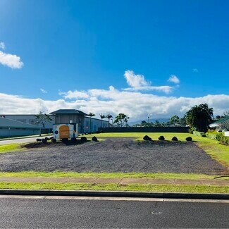 More details for 4453 Pahee St, Lihue, HI - Land for Lease