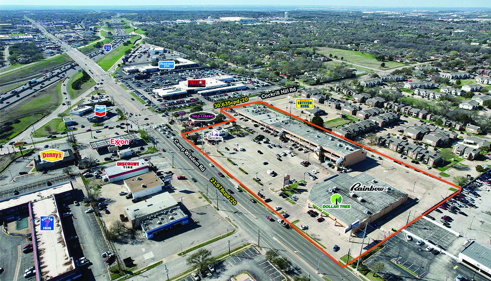 4343 W Camp Wisdom Rd, Dallas, TX for lease - Building Photo - Image 1 of 5