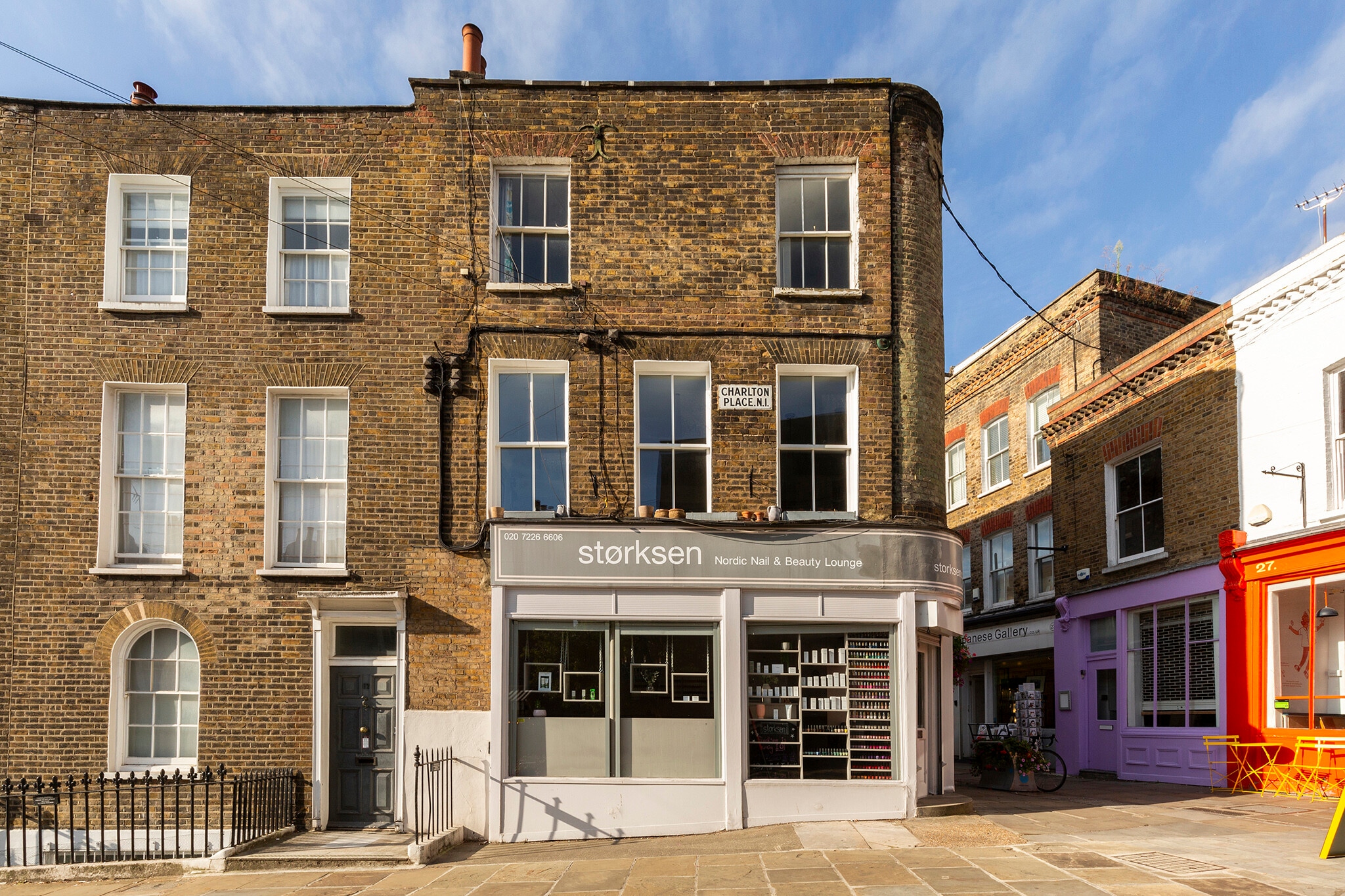 10 Charlton Pl, London for sale Building Photo- Image 1 of 1