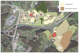 More details for 11 Parcels In White Oaks Business Park – Land for Sale, Bridgeport, WV