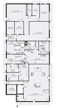 1665 W Shaw Ave, Fresno, CA for lease Floor Plan- Image 1 of 2