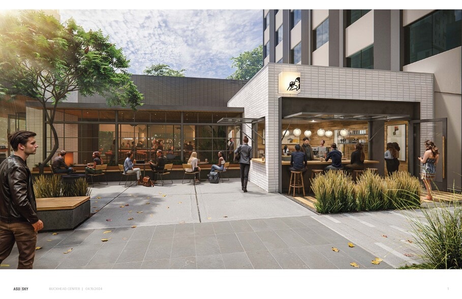 2964 Peachtree Rd NW, Atlanta, GA for lease - Building Photo - Image 2 of 6