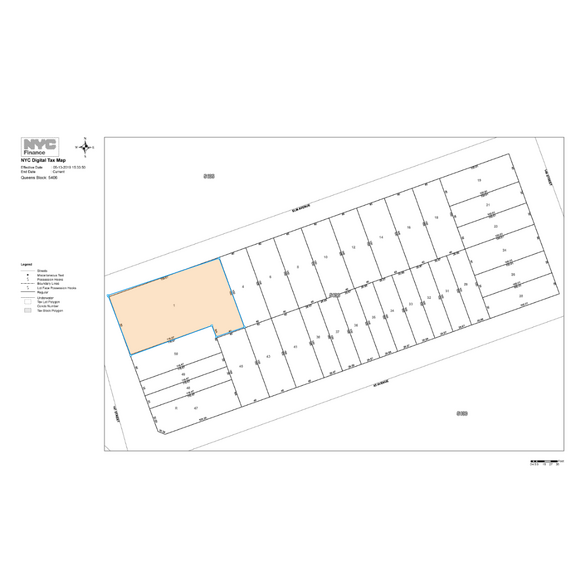 4355 147th St, Flushing, NY for lease - Plat Map - Image 1 of 1