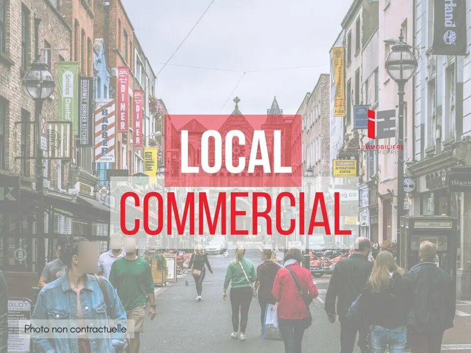 Location Commerce 79 m² - Photo 1