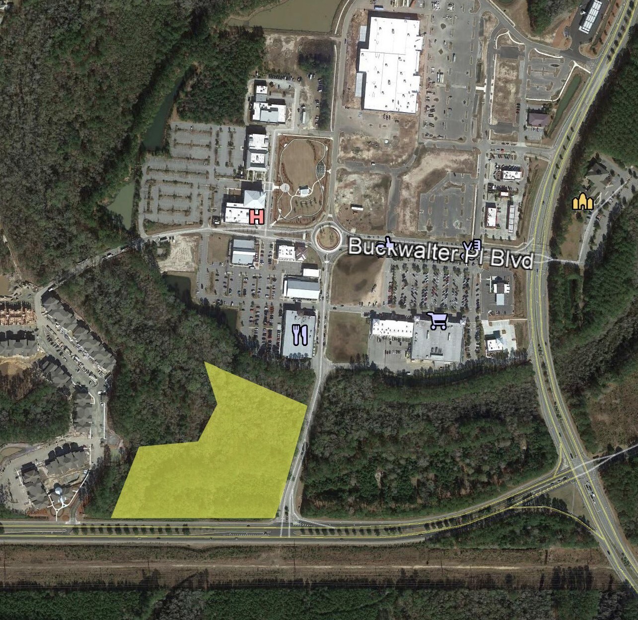 Bluffton Pkwy, Bluffton, SC for sale Aerial- Image 1 of 1