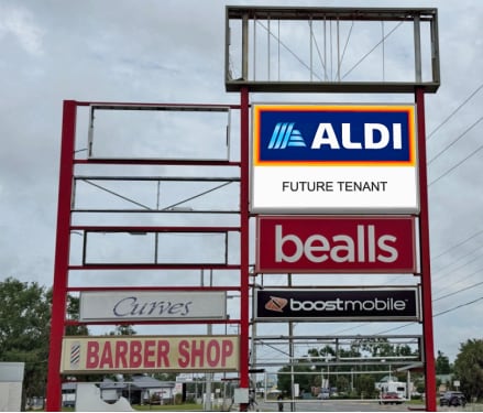 2057 S Byron Butler Pky, Perry, FL for lease - Pylon Photo - Image 3 of 3