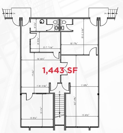 10196-10232 152nd St, Surrey, BC for lease Floor Plan- Image 1 of 1