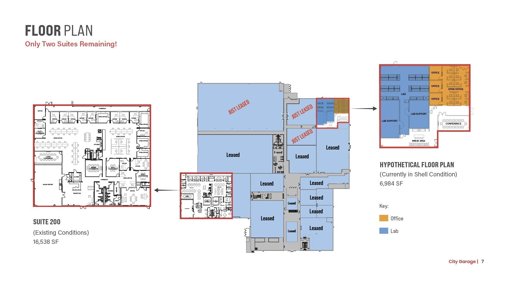 101 W Dickman St, Baltimore, MD for lease Floor Plan- Image 1 of 1