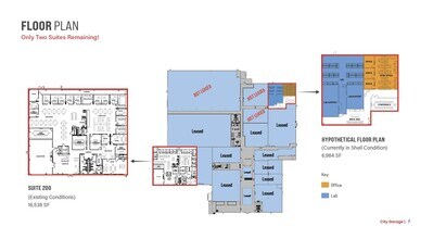 101 W Dickman St, Baltimore, MD for lease Floor Plan- Image 1 of 1