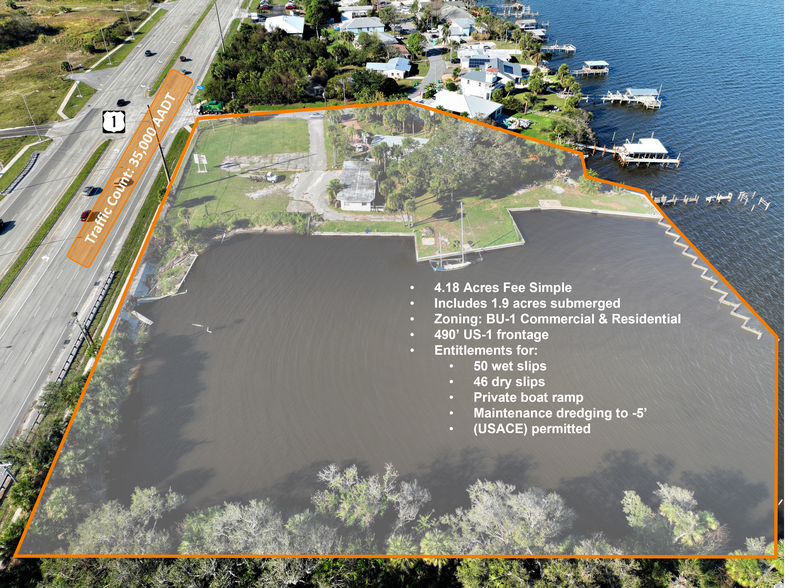 4399 N Hwy 1, Melbourne, FL for sale - Building Photo - Image 1 of 21