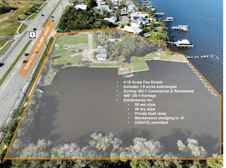 More details for 4399 N Hwy 1, Melbourne, FL - Land for Sale