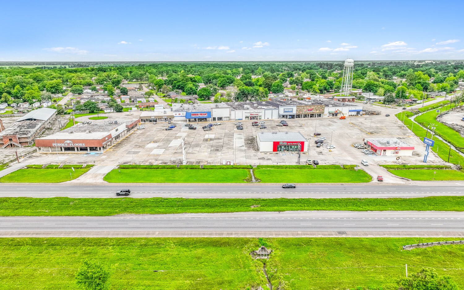 855 Highway 90 Hwy E, Morgan City, LA for sale Building Photo- Image 1 of 1