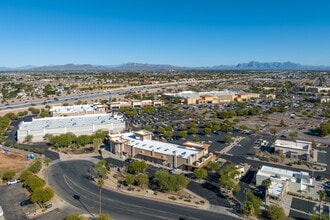 N Greenfield Rd, Mesa, AZ - AERIAL  map view