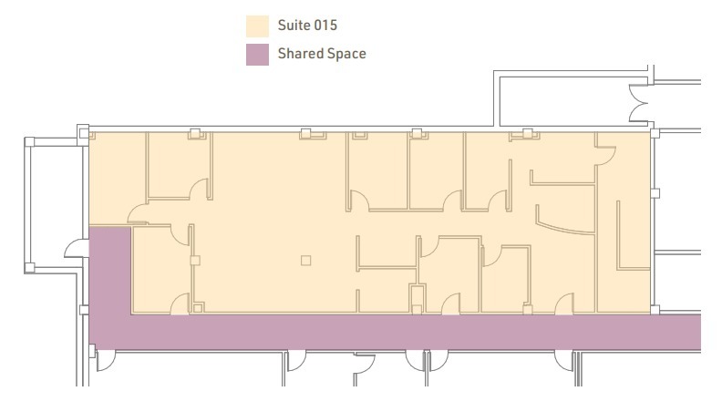 1001 Wade Ave, Raleigh, NC for lease Floor Plan- Image 1 of 3