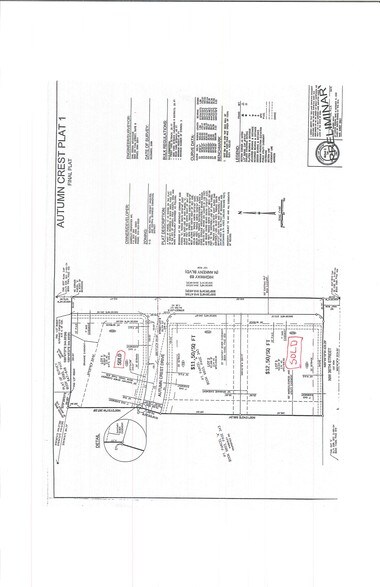 N Ankeny Blvd, Ankeny, IA for sale - Plat Map - Image 1 of 1