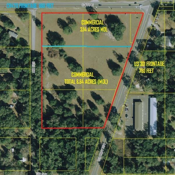 US Highway 301, Sumterville, FL for sale Building Photo- Image 1 of 1