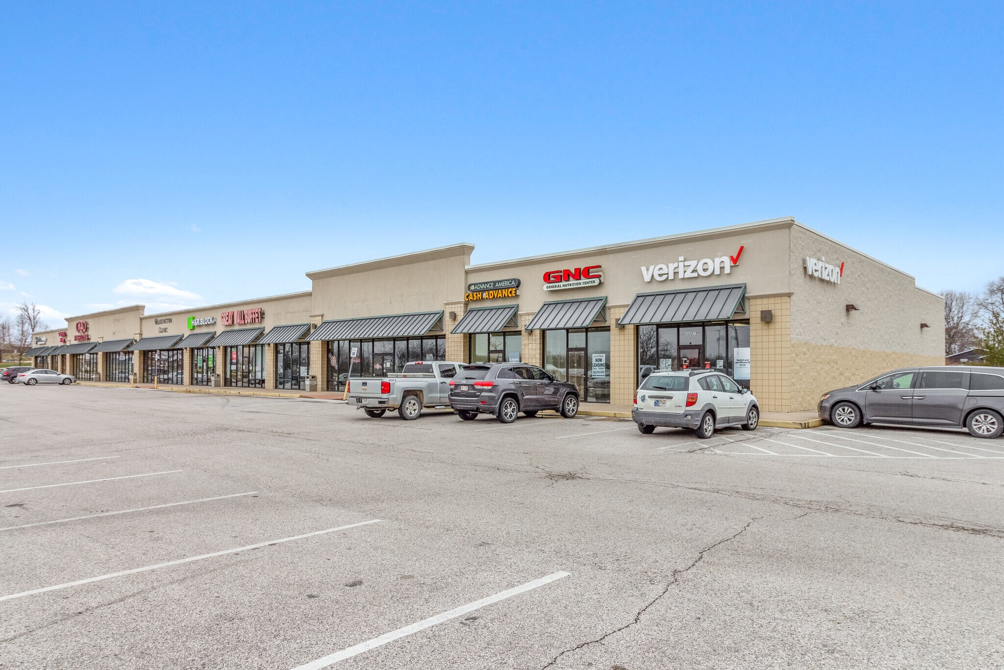 1717 S State Road 57, Washington, IN 47501 Washington Shopping Center