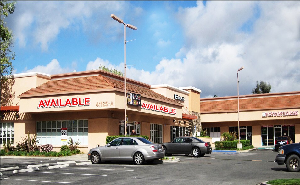 41125 Winchester Rd Temecula Ca 92591 Retail For Lease Loopnet Com