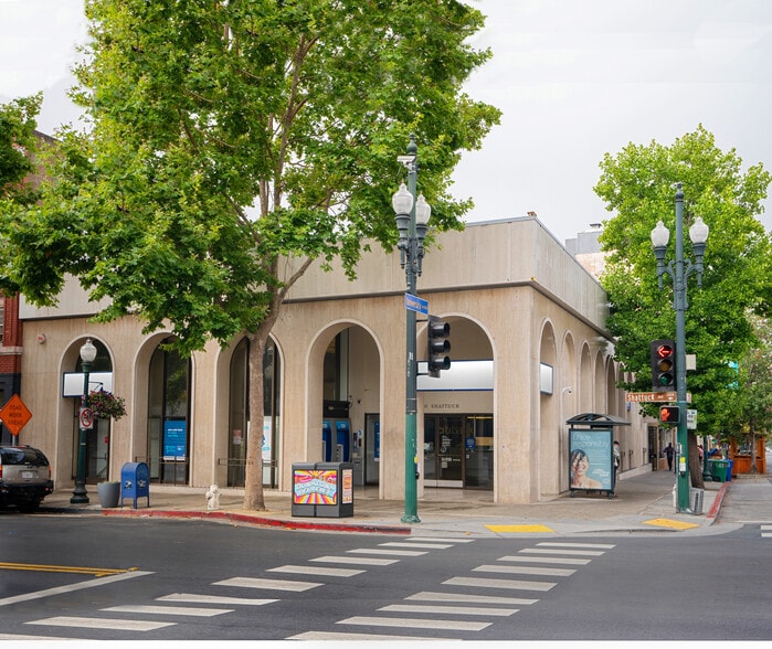 2000 Shattuck Ave, Berkeley, CA for lease - Building Photo - Image 1 of 8