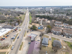 128 Old West Point Rd, Starkville, MS - aerial  map view - Image1