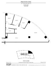 18111 Preston Rd, Dallas, TX for lease Site Plan- Image 1 of 1