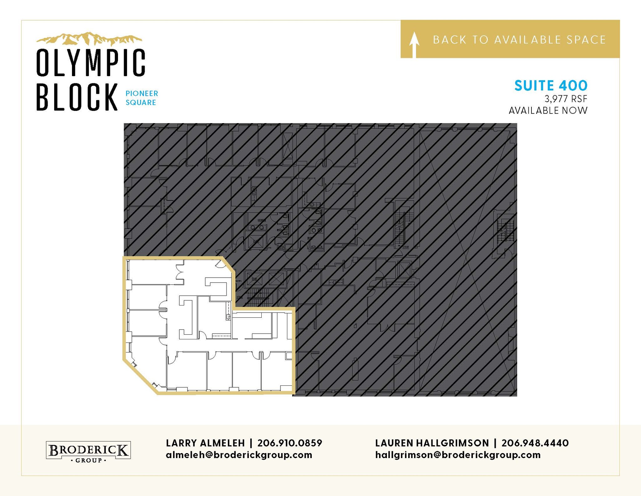 101 Yesler Way, Seattle, WA for lease Floor Plan- Image 1 of 1