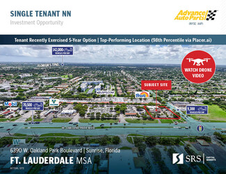 More details for 6390 W Oakland Park Blvd, Fort Lauderdale, FL - Retail for Sale