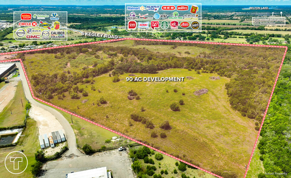 S. Kegley Rd, Temple, TX for sale - Building Photo - Image 3 of 6