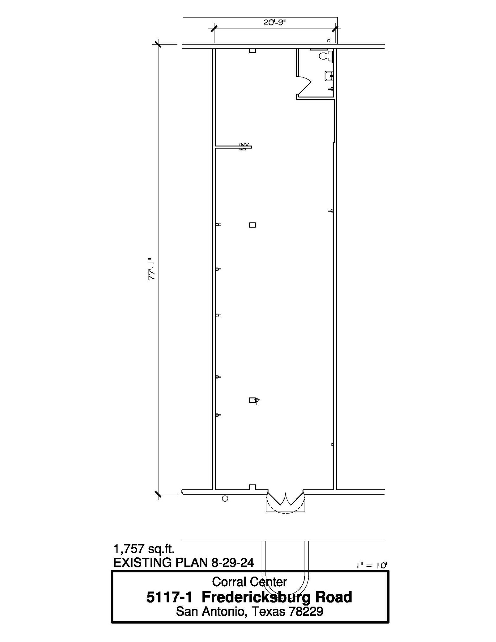 5115-5145 Fredericksburg Rd, San Antonio, TX for lease Floor Plan- Image 1 of 1