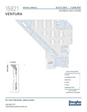 15821 Ventura Blvd, Encino, CA for lease Floor Plan- Image 1 of 1