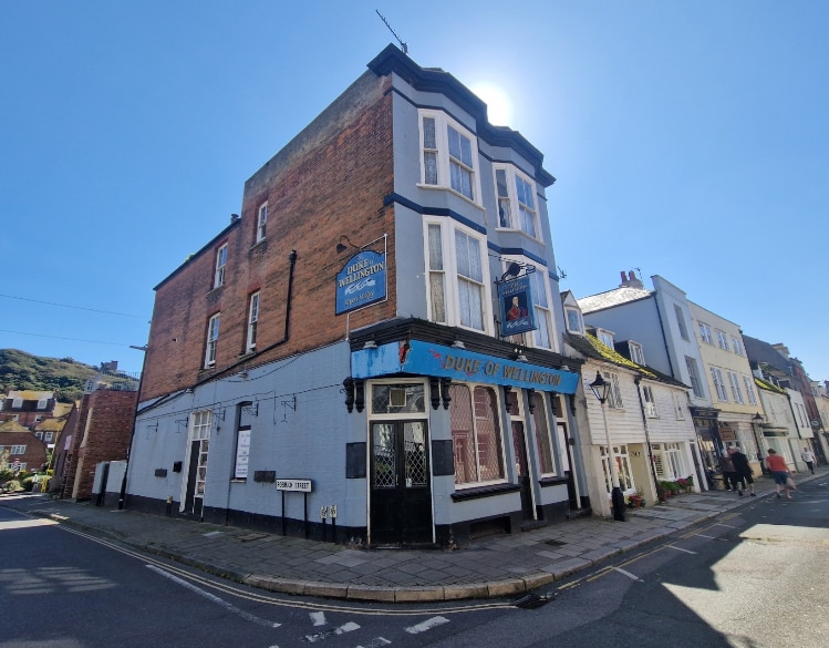 28-29 High St, Hastings for sale - Building Photo - Image 1 of 1