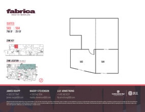 3001 Brighton Blvd, Denver, CO for lease Floor Plan- Image 1 of 3