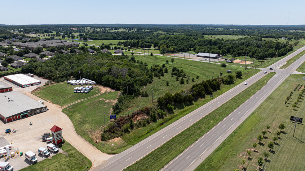 616 S Range Rd, Stillwater, OK for sale - Aerial - Image 3 of 4