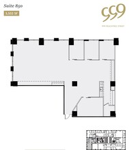 999 Peachtree St NE, Atlanta, GA for lease Floor Plan- Image 1 of 1