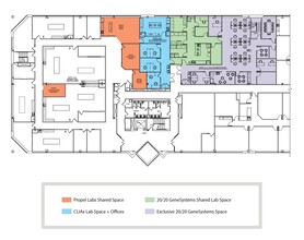 15800-15810 Gaither Dr, Gaithersburg, MD for lease Floor Plan- Image 1 of 2