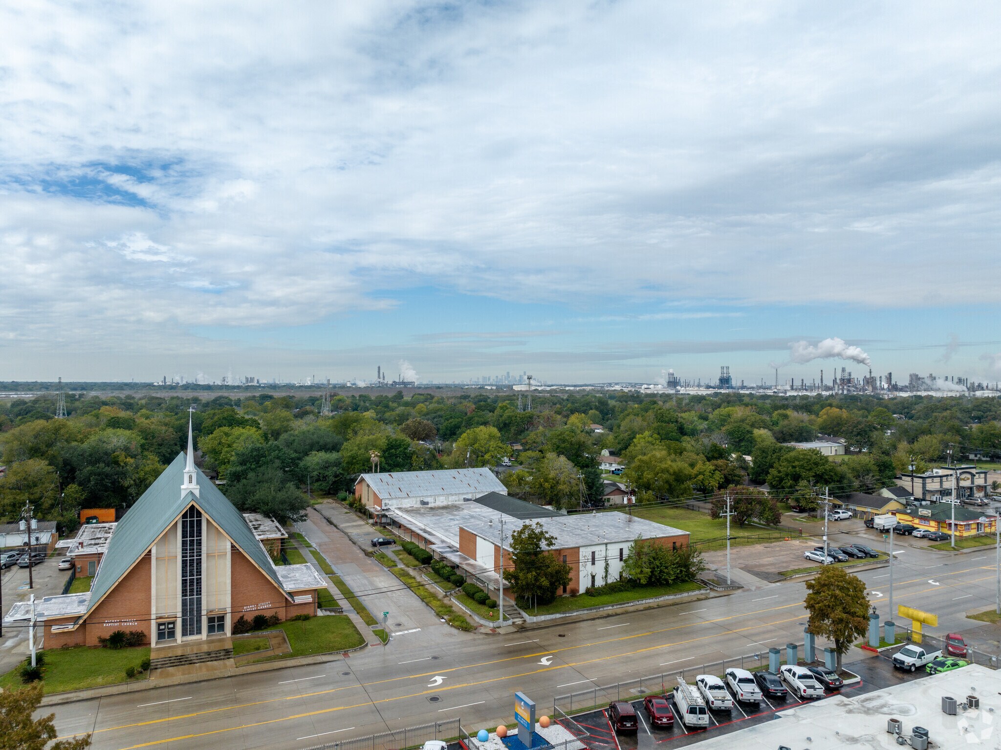 900 Natchez Ave, Pasadena, TX for sale Aerial- Image 1 of 28