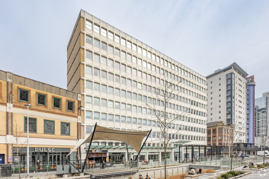 7-21 Churchill Way, Cardiff for lease - Building Photo - Image 1 of 7