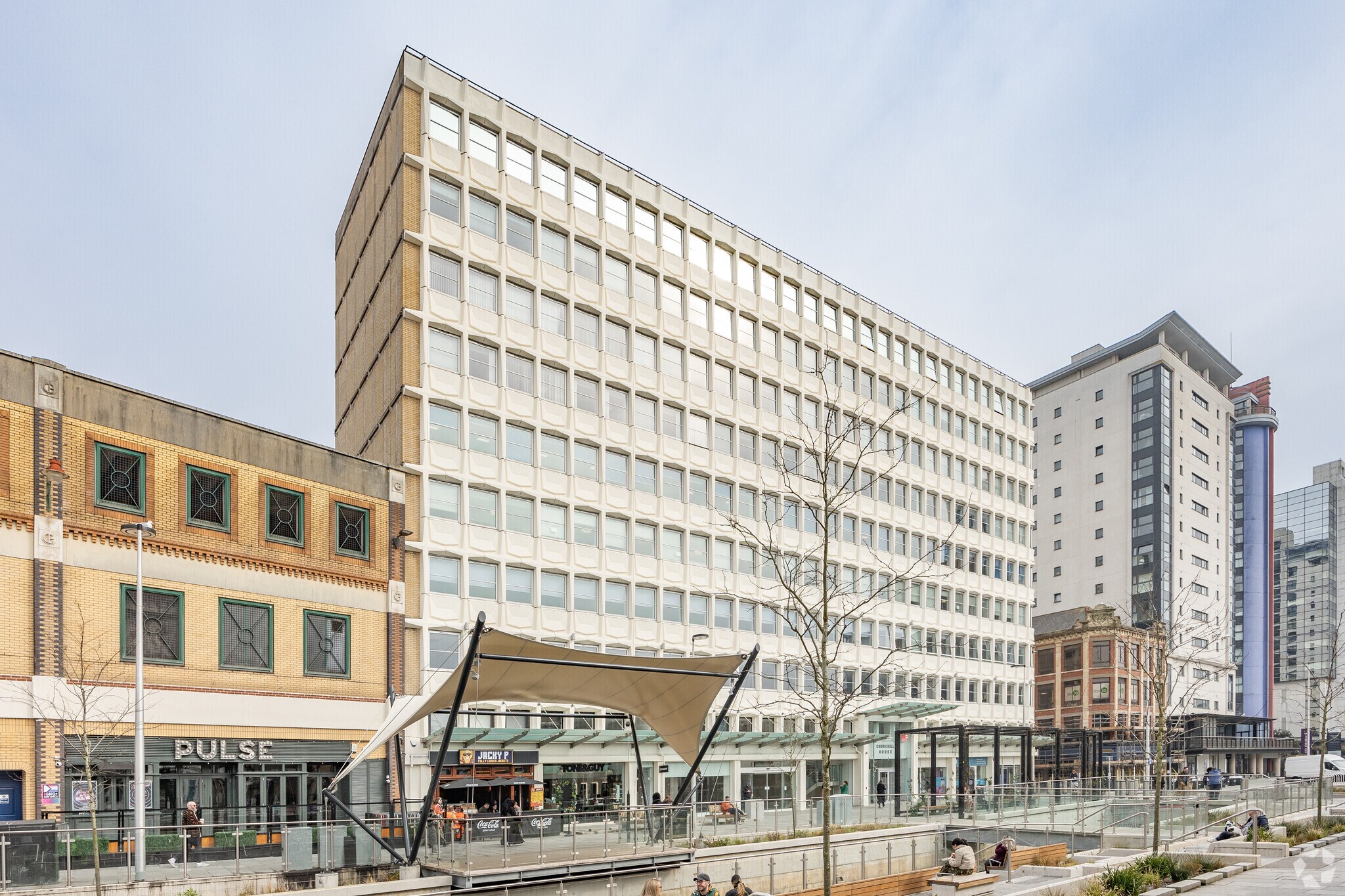 7-21 Churchill Way, Cardiff for lease Building Photo- Image 1 of 8